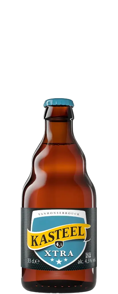Kasteel - Xtra - 4,5% alc.vol. 330ml - Blond