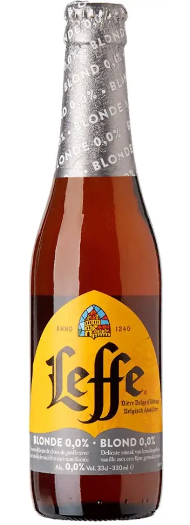 Leffe - Blonde 0.0 - 0,0% alc.vol. 0,33l - Alkoholfreies Blond