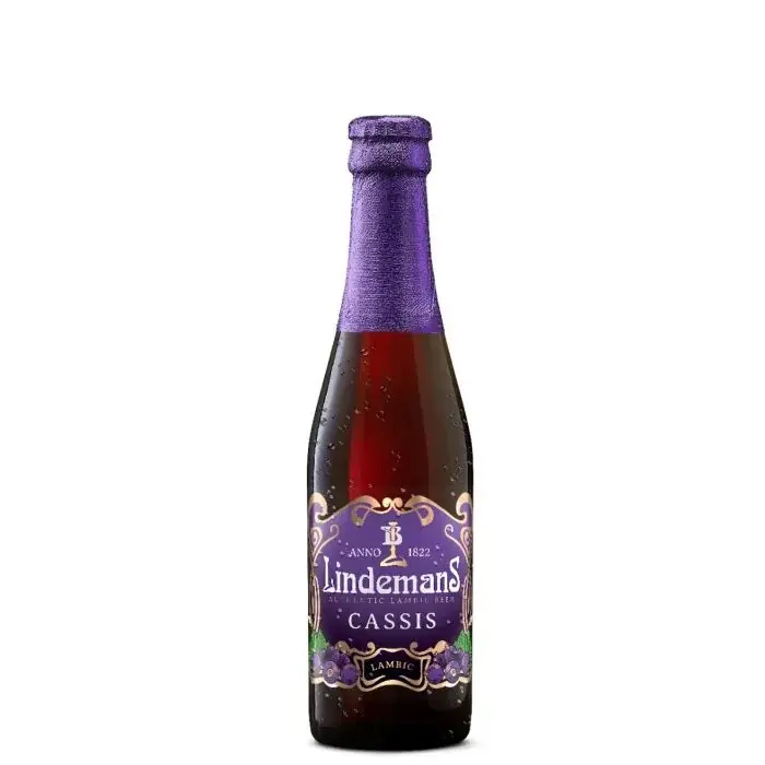 Lindemans - Cassis - 3,5% alc.vol. 0,25l - Lambic