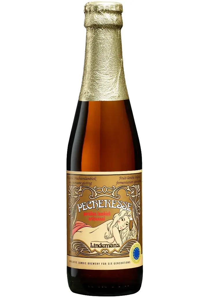 Lindemans - Pecheresse - 2,5% alc.vol. 0,25l - Lambic