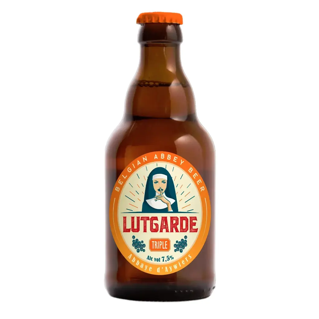 Lutgarde - Triple 24x - 7,5% alc.vol.0,33l - Triple