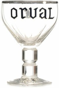 Orval - Bierglas - 33cl Kelch mit Druck