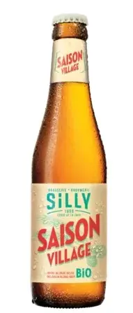 Silly - Saison Village - 5,5% alc.vol. 0,33l - Blond