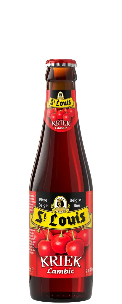 St. Louis - Kriek - 4,0% alc.vol. 250ml - Lambic