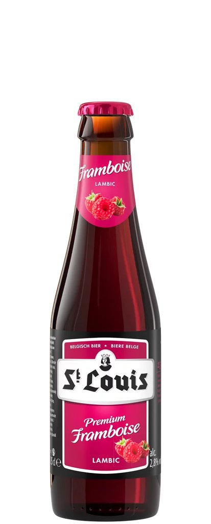 St. Louis - Premium Framboise - 2,8% alc.vol. 250ml - Lambic