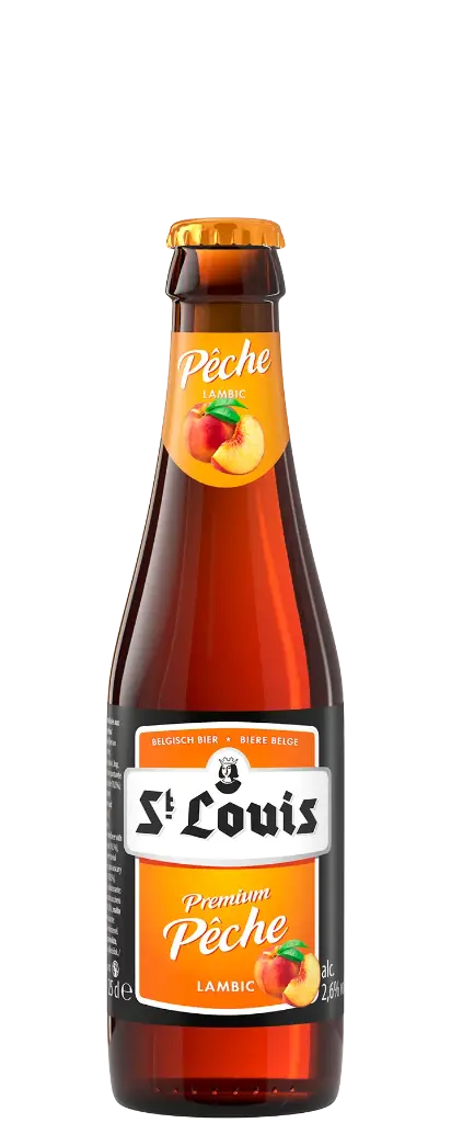 St. Louis - Premium Pêche - 2,6% alc.vol. 250ml - Lambic