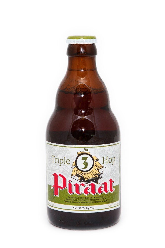 Van Steenberge - Piraat Triple Hop 24x - 10,5% alc.vol. 330ml - Blonde