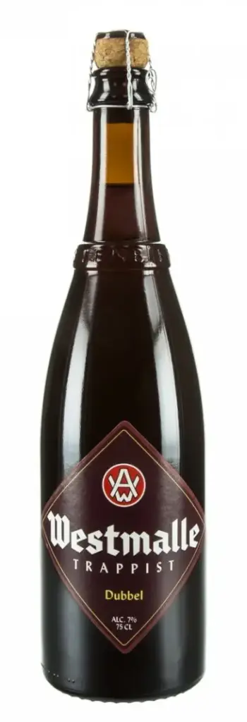 Westmalle - Trappist Dubbel - 7,0% alc.vol. 0,75l - Dubbel