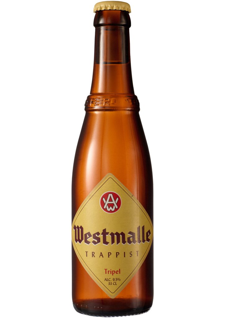 Westmalle - Trappist Tripel 24x - 9,5% alc.vol. 0,33l - Tripel