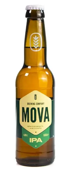 MOVA Brewing Co. - IPA - 4,8% alc.vol. 0,33l - IPA