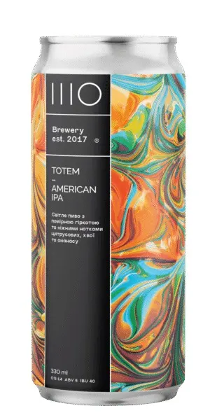 Sho Brewery - Totem - 6,0% alc.vol. 0,33l - American IPA