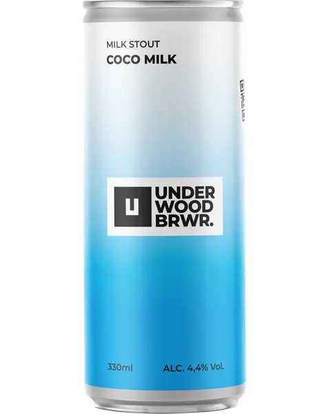 Underwood BRWR. - Coco Milk - 4,4% alc.vol. 0,33l - Milkstout