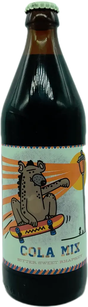 Tilmans - Cola Mix - 0,5l - Koffeinhaltige Grapefruit-Limonade mit Cola