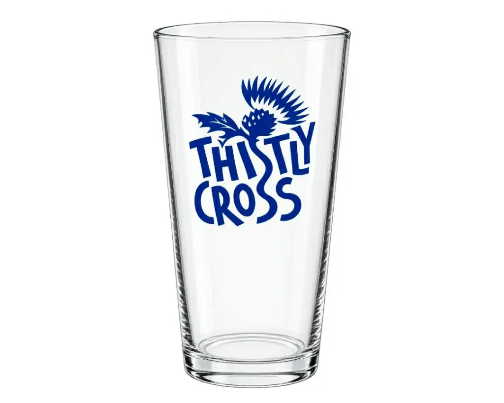 Thistly Cross - Ciderglas - Pint Becher