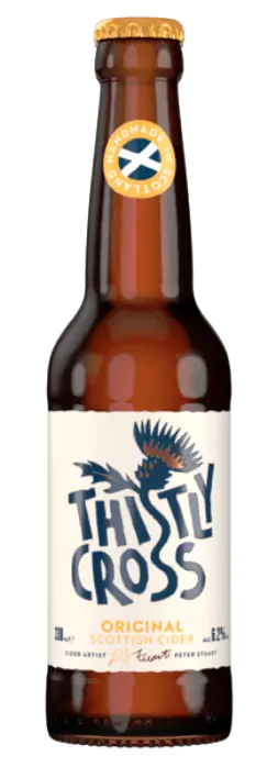 Thistly Cross - Original 12x - 6,2% alc.vol. 0,33l - Cider