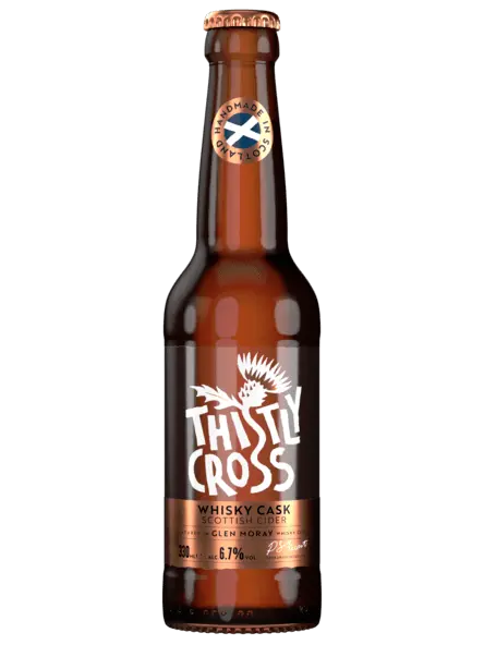 Thistly Cross - Whisky Cask 12x - 6,7% alc.vol. 0,33l - Cider fassgereift