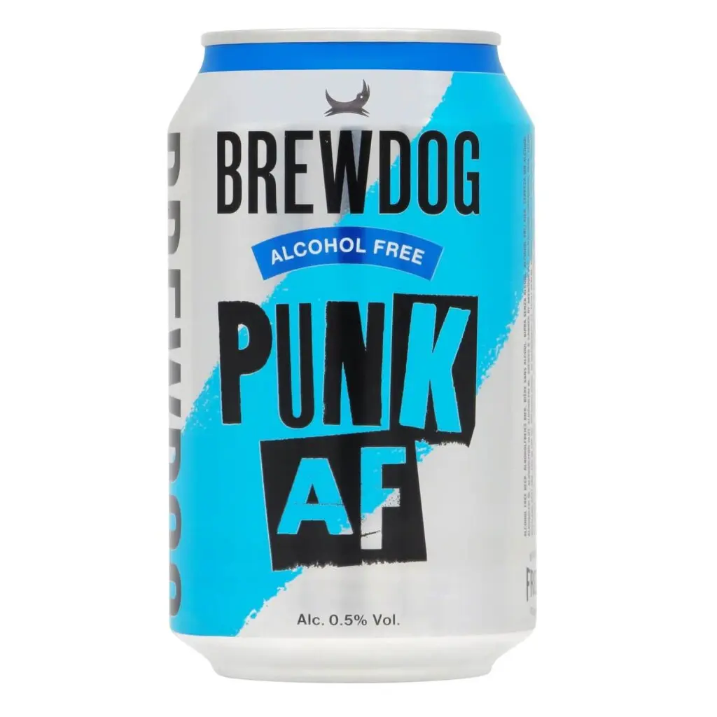 Brewdog - Punk AF - 0,5% alc.vol. 0,33l - Alkoholfreies IPA