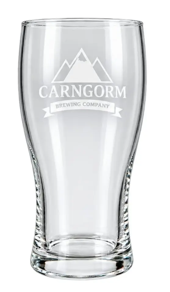 Cairngorm - Bierglas - Pint Becher