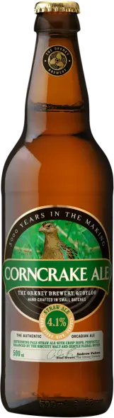 Orkney - Corncrake - 4,1% alc.vol. 0,5l - Golden Ale
