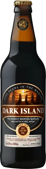 Orkney - Dark Island - 4,6% alc.vol. 0,5l - Dark Ale