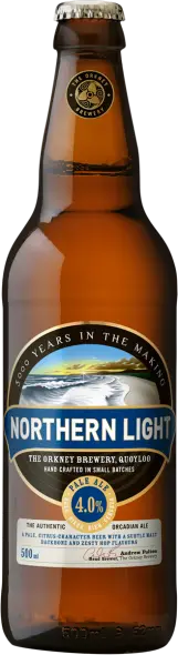 Orkney - Northern Light - 4,0% alc.vol. 0,5l - Pale Ale