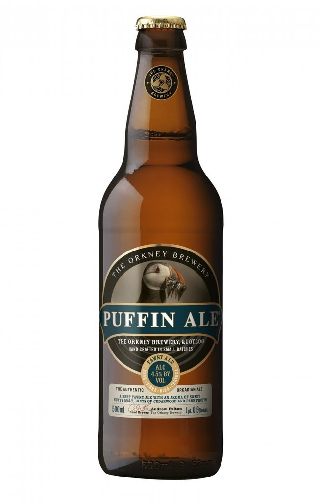 Orkney - Puffin Ale - 4,5% alc. vol. 0,5l - Tawny Ale