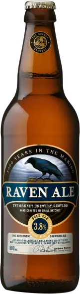 Orkney - Raven Ale - 3,8% alc.vol. 0,5l - Amber Ale