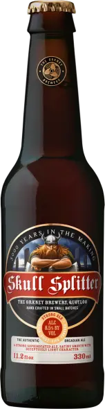 Orkney - Skull Splitter - 8,5% alc.vol. 0,33l - Scotch Ale