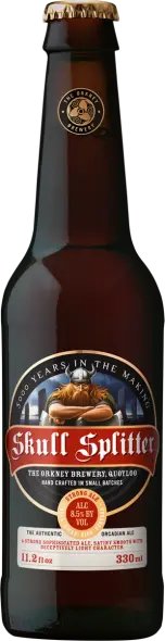 Orkney - Skull Splitter 24x - 8,5% alc.vol. 0,33l - Strong Ale