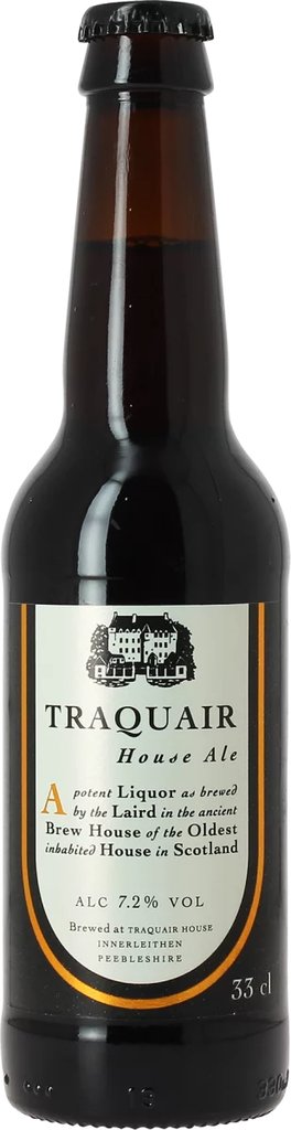 Traquair House - House Ale - 7,2% alc.vol. 0,33l - Scotch Ale