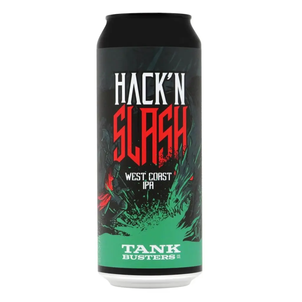 Tankbusters - Hack'N'Slash - 6,0% alc.vol. 0,5l - West Coast IPA