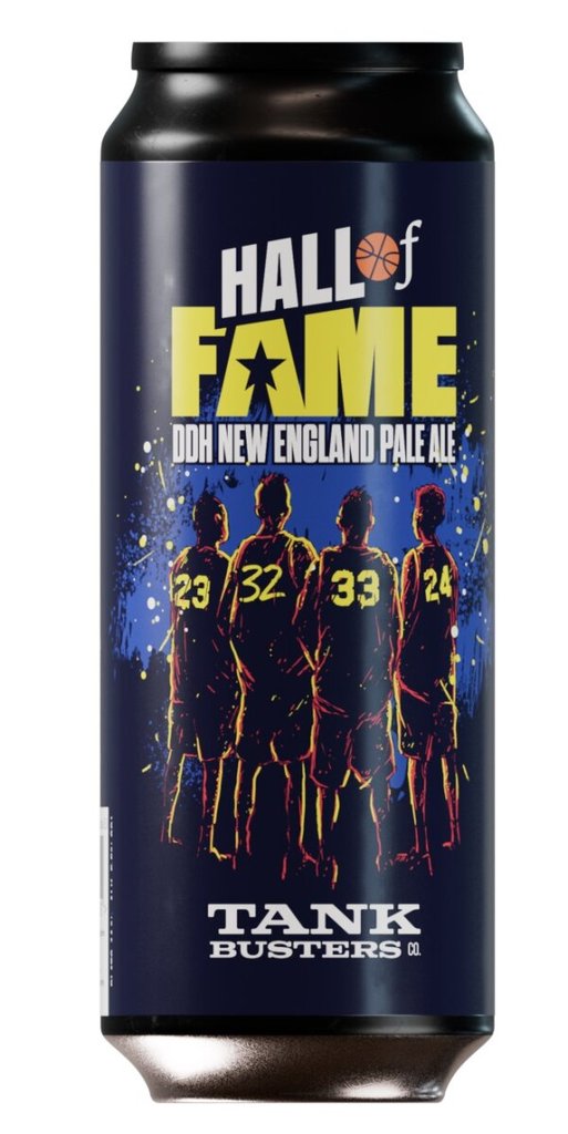 Tankbusters - Hall of Fame - 5,5% alc.vol. 0,5l - DDH New England Pale Ale