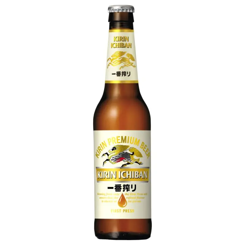 Kirin - Kirin Ichiban - 5,0% alc.vol.0,33l - Japanischen Lager