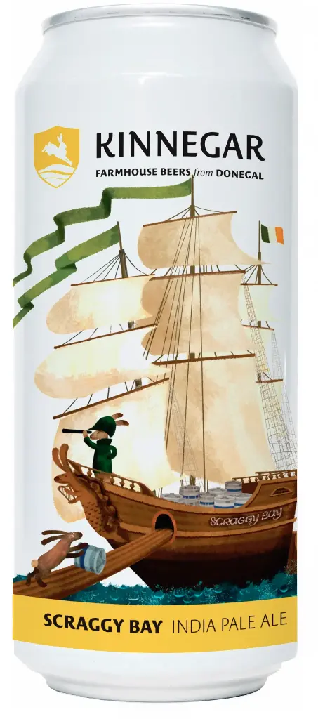 Kinnegar - Scraggy Bay - 5,3% alc.vol. 0,44l - IPA