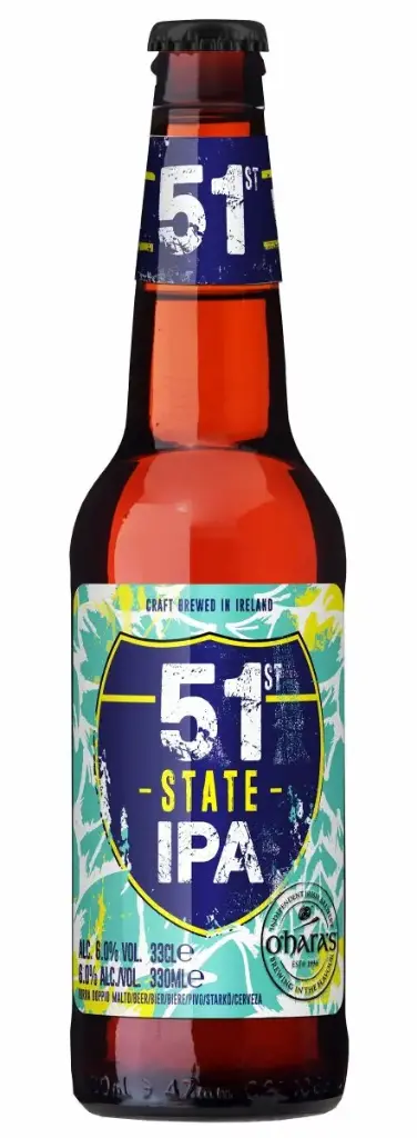 O'Hara's - 51st State - 6,0% alc.vol. 0,33l - IPA