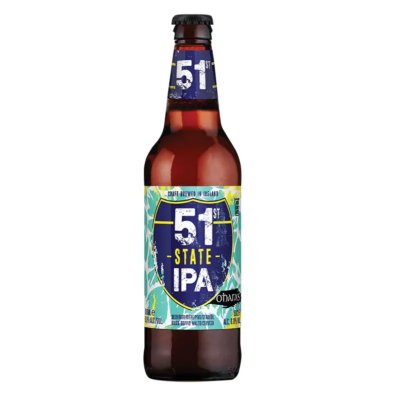 O'Hara's - 51st State - 6,0% alc.vol. 0,5l - IPA