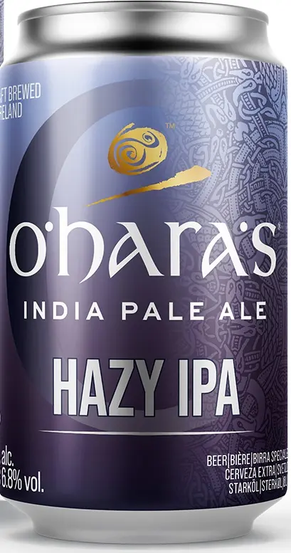 O'Hara's - Hazy IPA Can 12x - 6,8% alc.vol. 0,33l - IPA