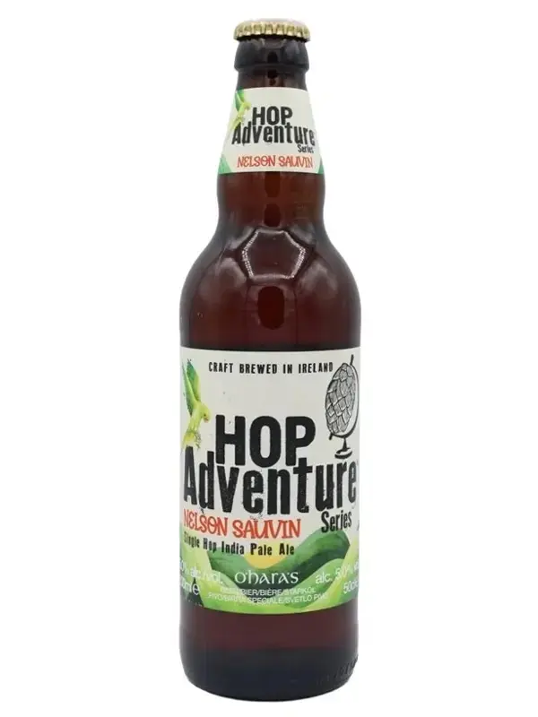 O'Hara's - Hop Adventure Series Nelson Sauvin 12x - 5,0% alc.vol. 0,5l - Single Hop IPA