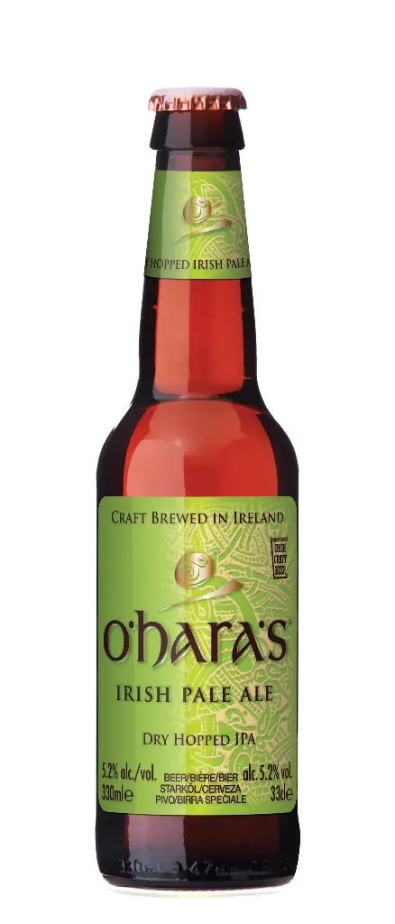 O'Hara's - Irish Pale Ale - 5,2% alc.vol. 0,33l - Dry Hopped IPA