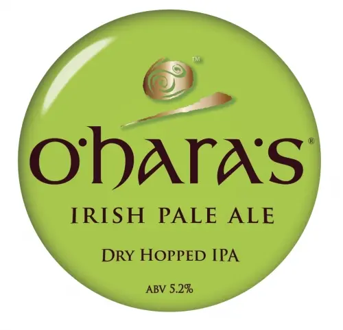 O'Hara's - Irish Pale Ale 30lStahlfass - 5,2% alc.vol. - Dry Hopped IPA