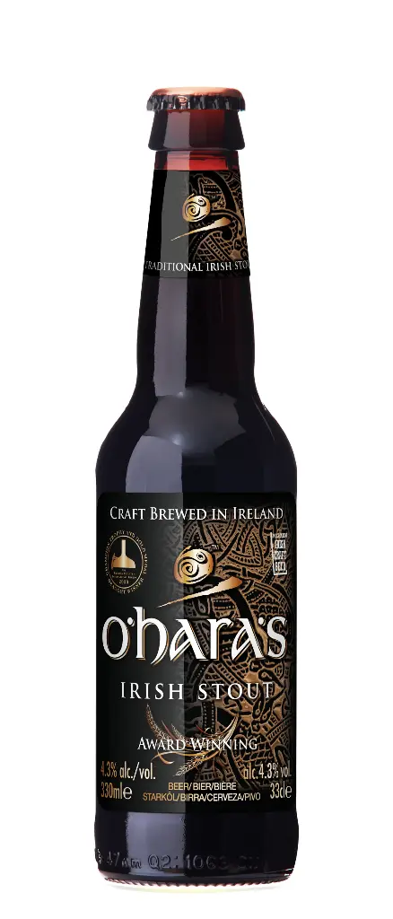 O'Hara's - Irish Stout 24x - 4,3% alc.vol. 0,33l - Stout
