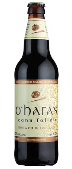 O'Hara's - Leann Follain - 6,0% alc.vol. 0,5l - Extra Stout