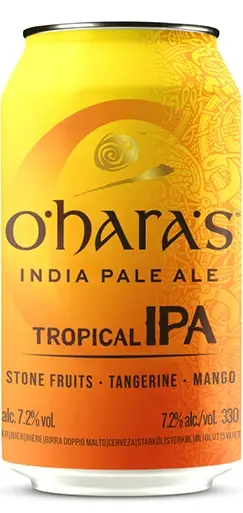 O'Hara's - Tropical IPA Can - 7,2% alc.vol. 0,33l - IPA