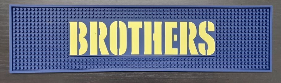 Brothers - Barrunner - Blau Gummi