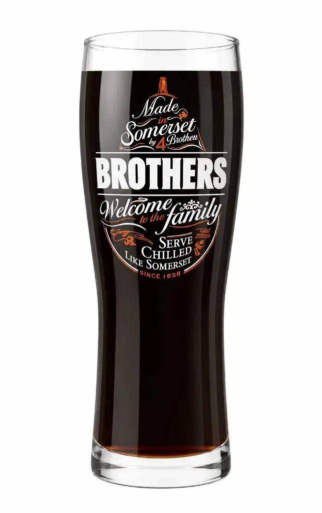 Brothers - Ciderglas - 0,5l Glas Monaco