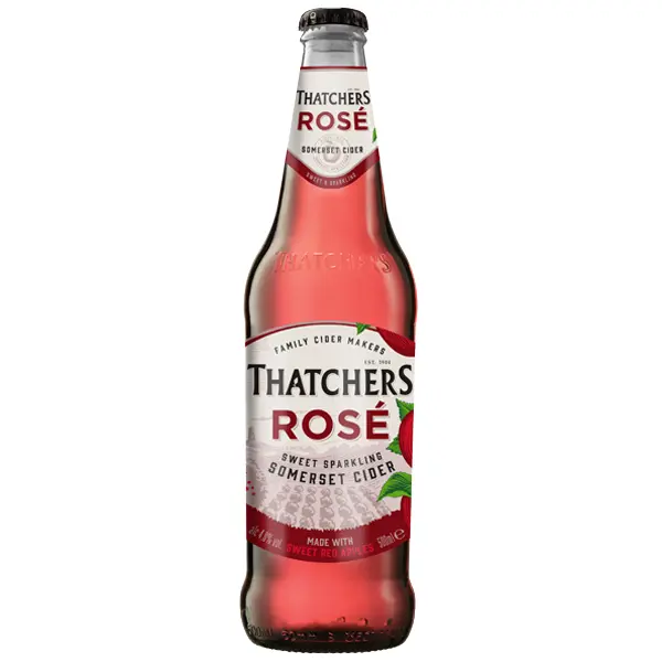 Thatcher's - Rosé - 5,4% alc.vol. 0,5l - Cider