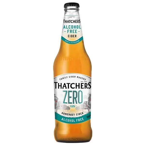 Thatcher's - Zero - 0,0% alc.vol. 0,5l - Alkoholfreier Cider