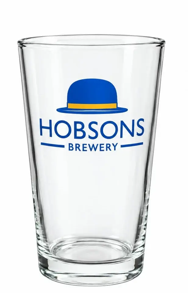 Hobsons - Bierglas - Half Pint