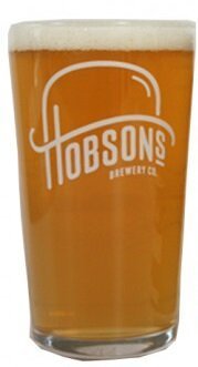 Hobsons - Bierglas - Pint Becherglas