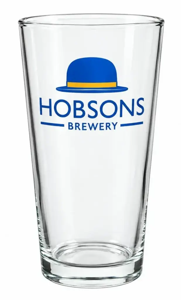 Hobsons - Bierglas - Pint Becherglas
